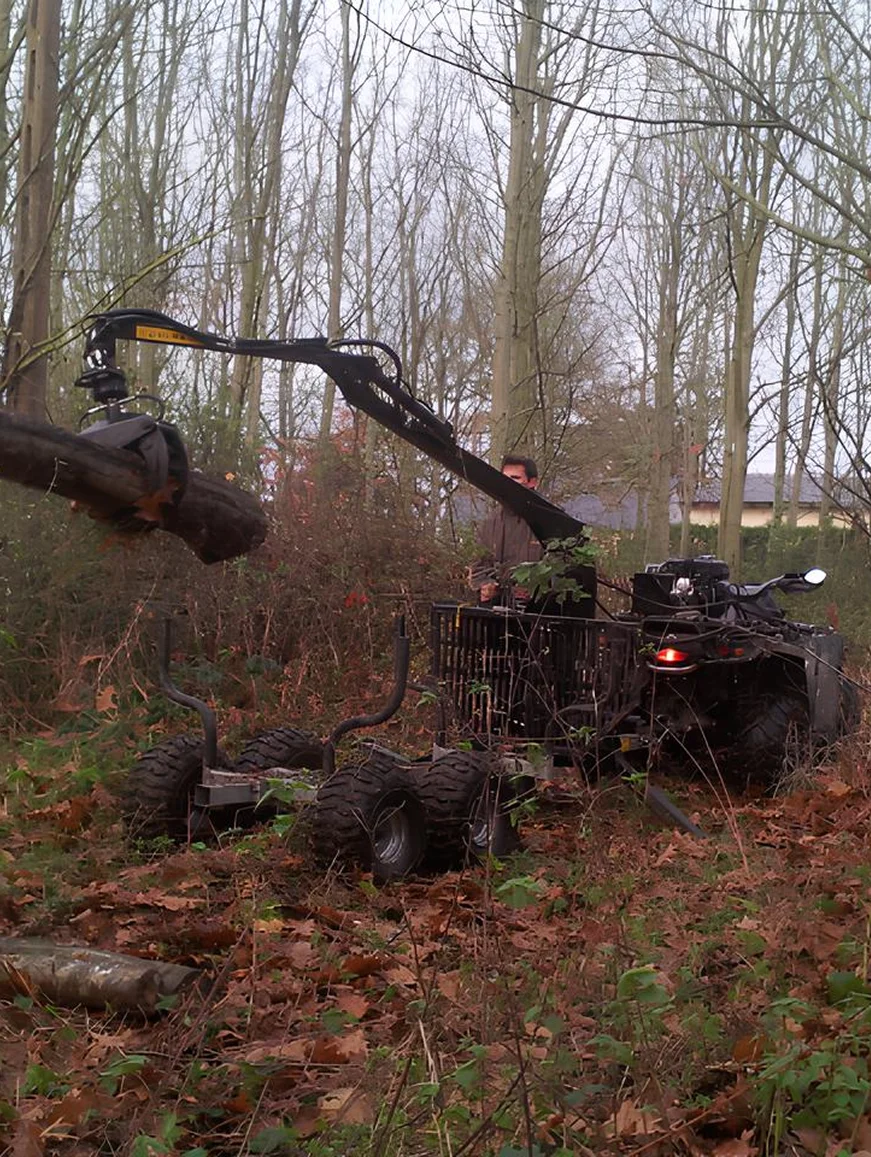 Loic De Talhouet Travaux Forestiers Bretagne Travaux Forestiers